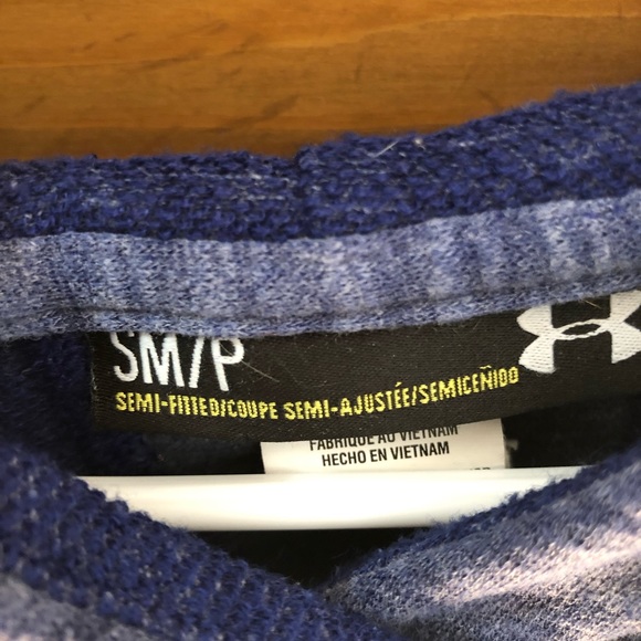 Under Armour women’s cropped hoodie. EUC. Small - Picture 5 of 5